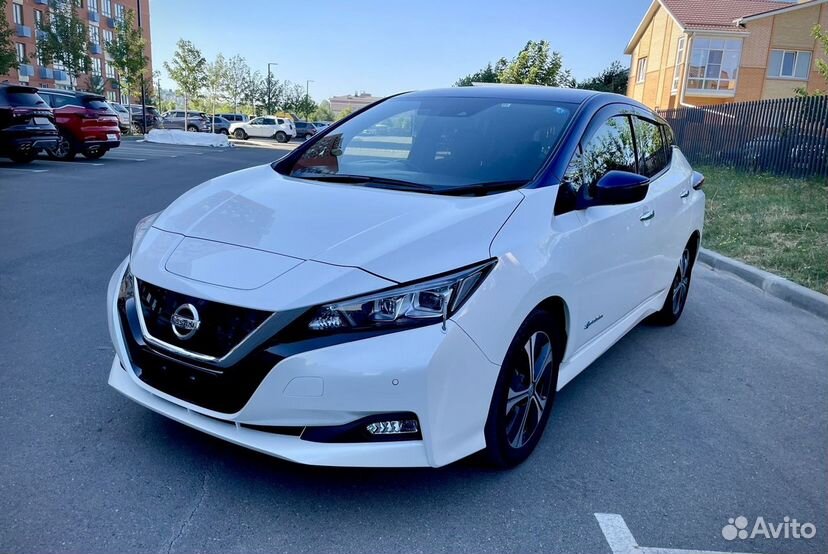 Nissan Leaf AT, 2018, 111 000 км