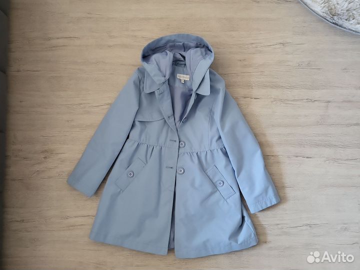 Пальто для девочки 116