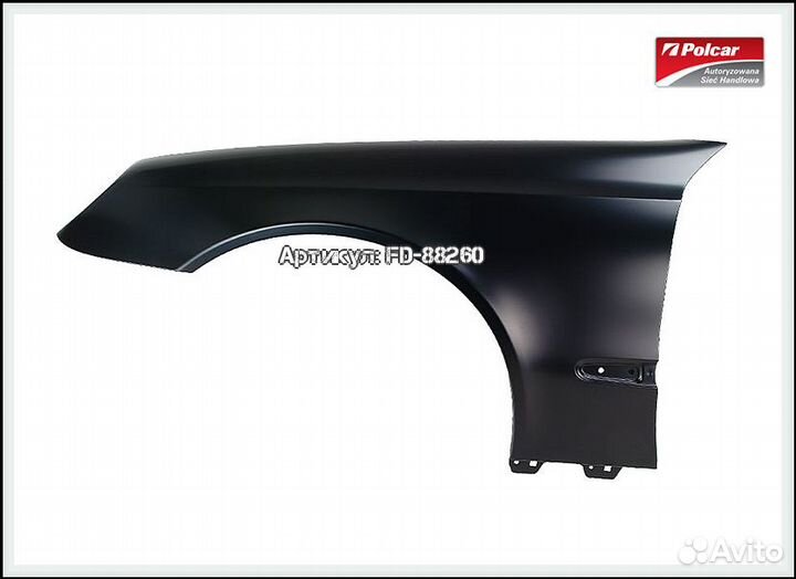 Крыло переднее левое Mercedes W211