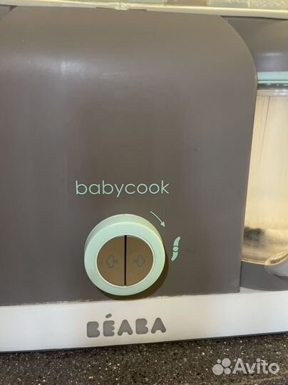 Пароварка блендер beaba