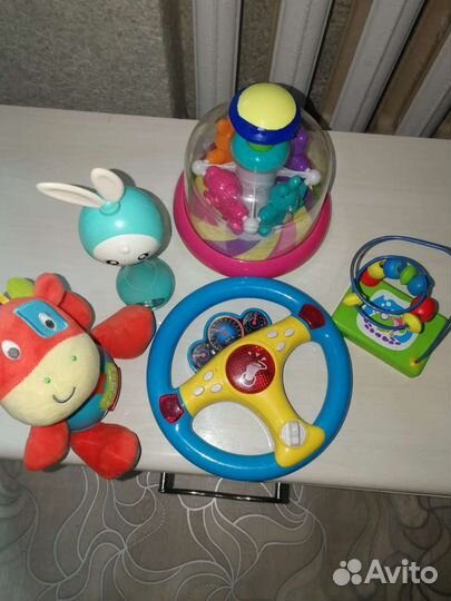 Игрушки пакетом