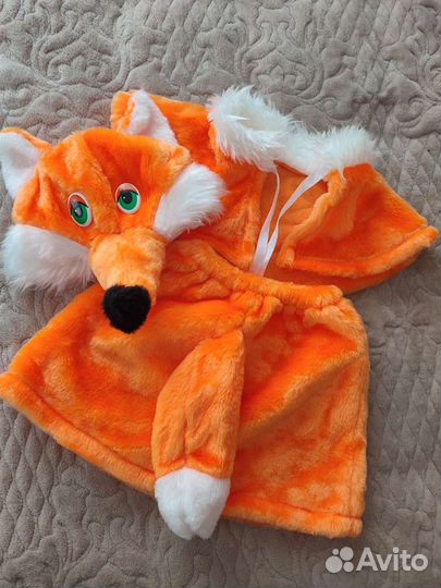 Прокат карнавальный костюм Лиса