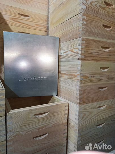 Улей многокорпусный в шип на рамку 230/300/145