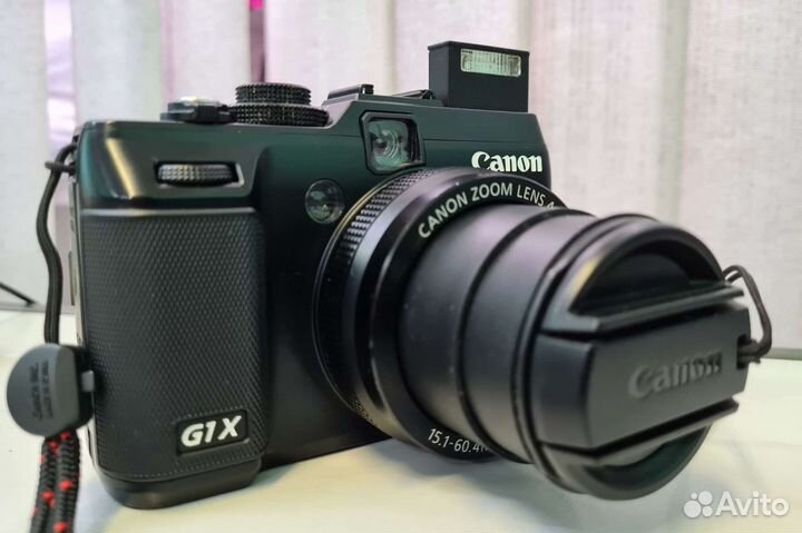 Компактный фотоаппарат canon G1X