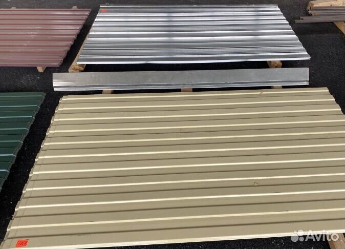 Новый настил (профлист)для вашего дома/огорода