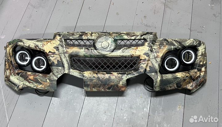 Маска и фары BRP Outlander G1