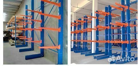 Паллетный стеллаж бу