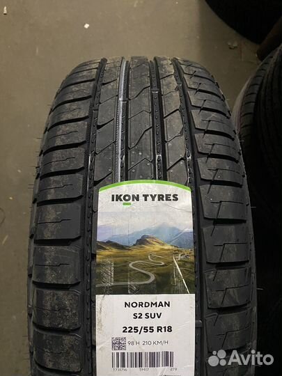 Ikon Tyres Nordman S2 SUV 225/55 R18