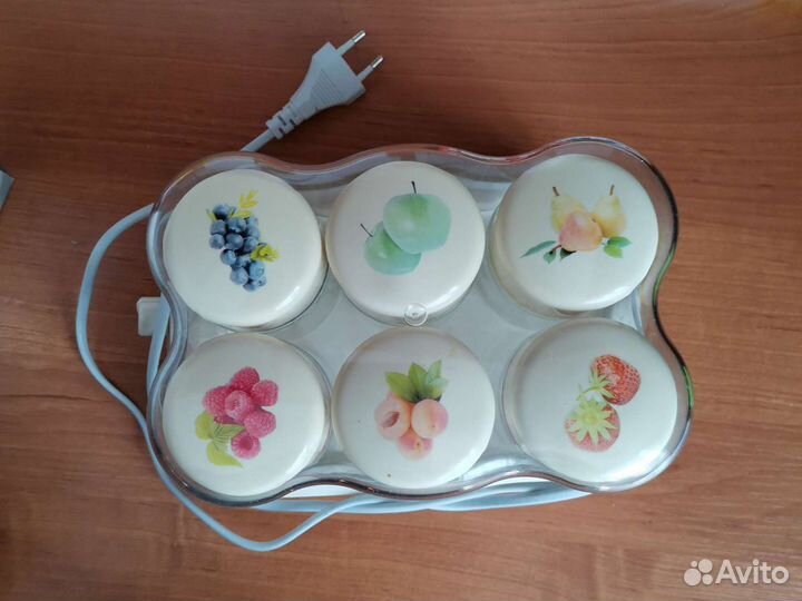 Йогуртница vitek VT-2600 24Вт 6х165мл