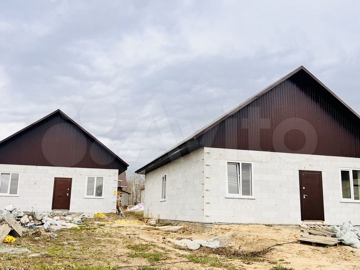 Дом 105 м² на участке 5 сот.