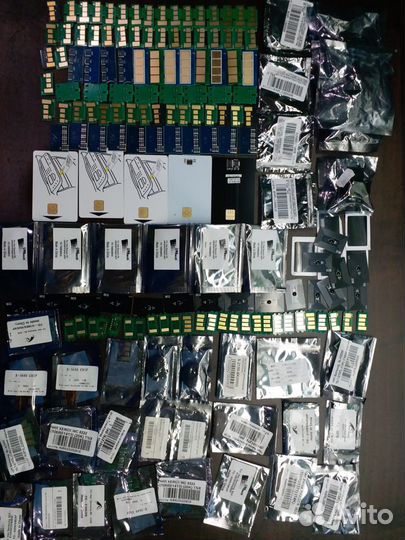 Чипы для лазерных картриджей (zip)