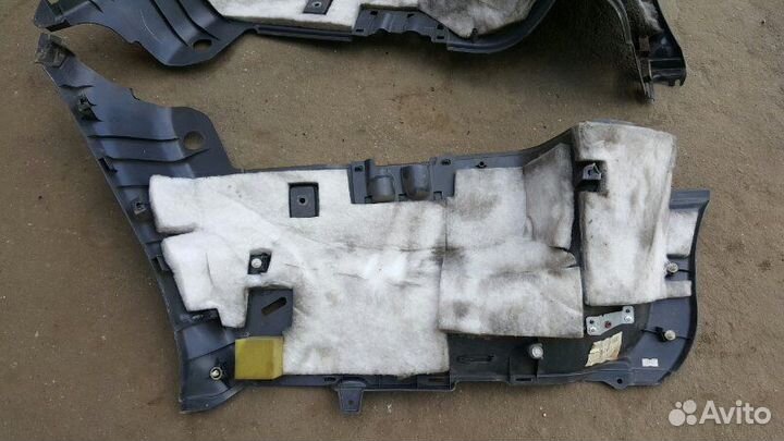 Обшивка багажника Subaru Impreza Wrx Sti GRB EJ257