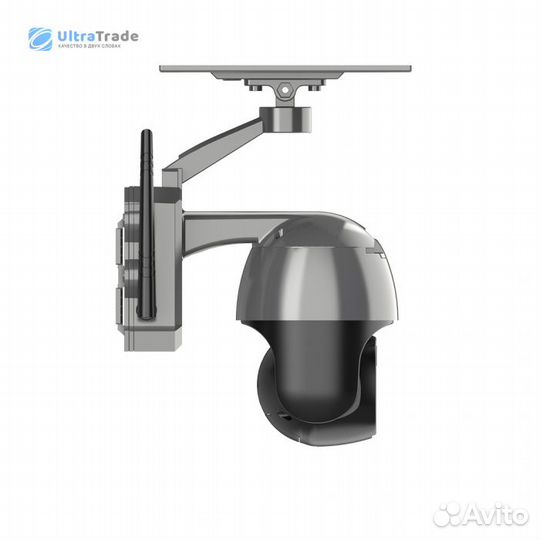 IP-камера (солнечная батарея) YouSmart 4G 4K Grey