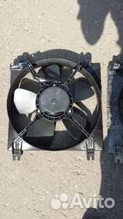 Вентилятор охлаждения chevrolet lacetti