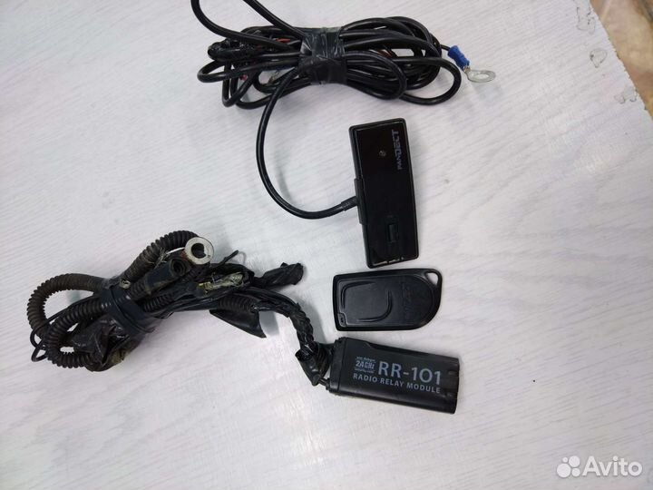 Сигнализация Пандора бу