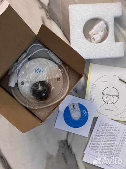 Камера видеонаблюдения IP RVI