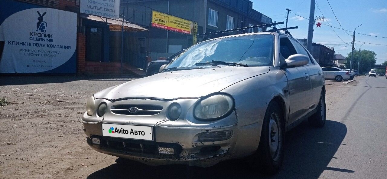 Kia Shuma: фото владельца
