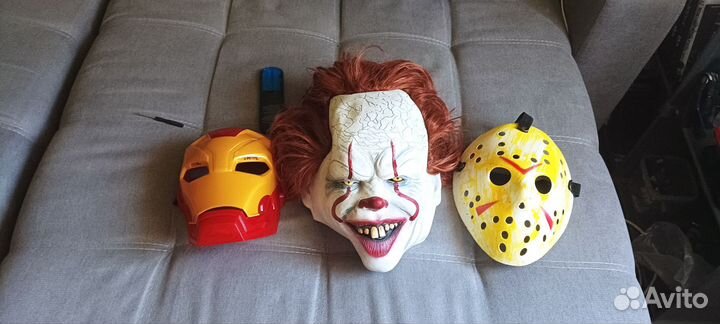 Маски на хеллоуин