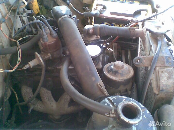 Москвич 407 1.4 МТ, 1962, 75 000 км