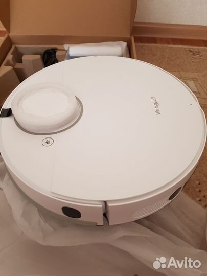 Робот пылесос моющий новый