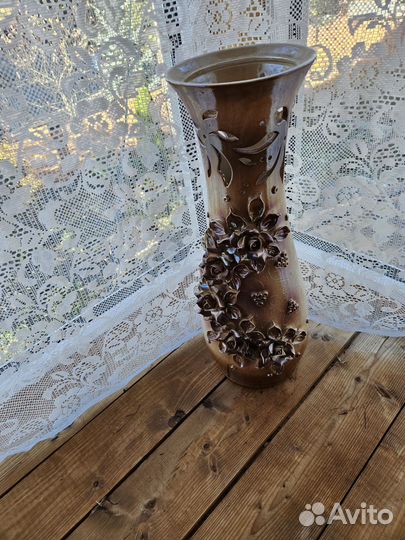 Ваза напольная высокая