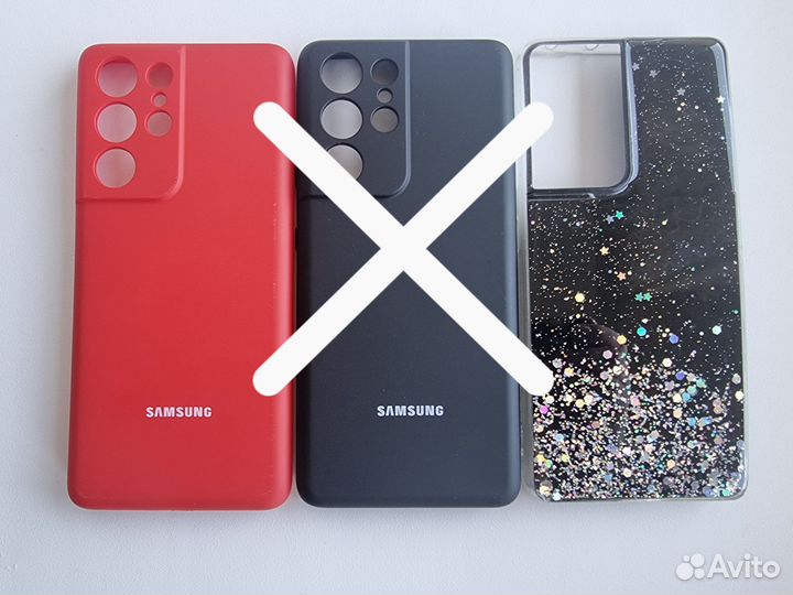 Чехлы на samsung galaxy s21 ultra новые
