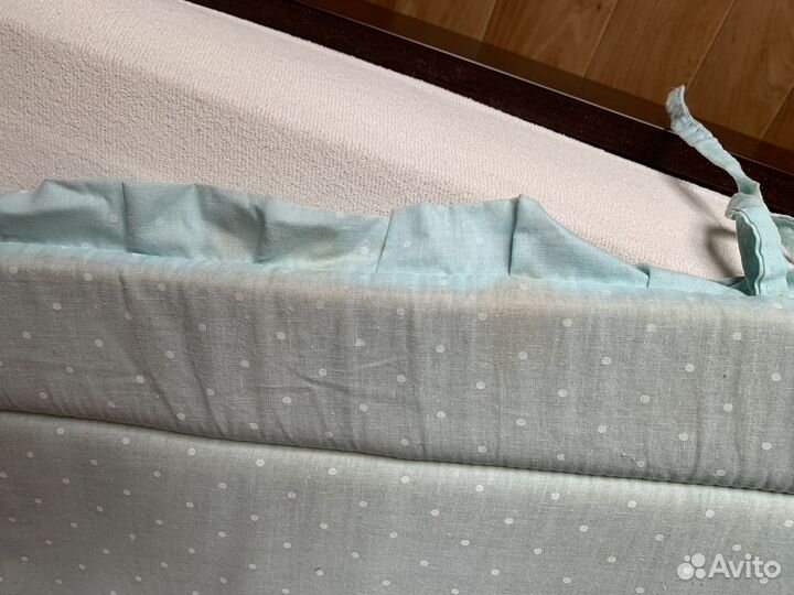 Бортики в детскую кроватку