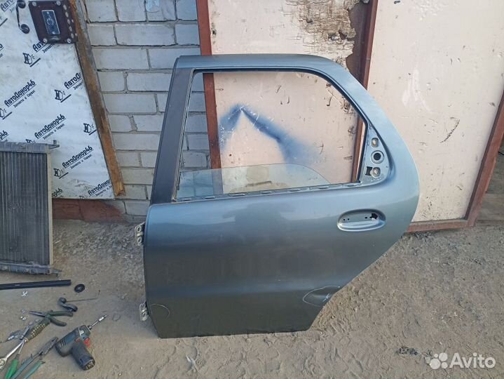Дверь задняя левая Fiat Albea