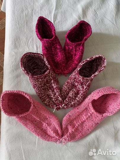 Следочки женские