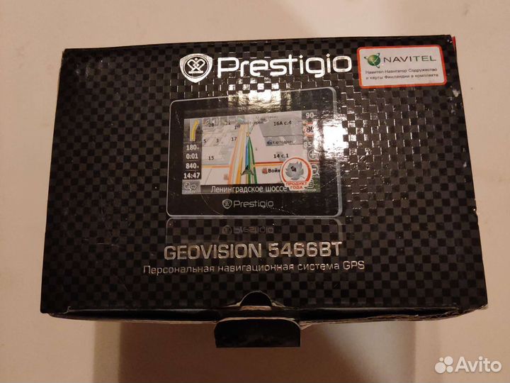 Навигационная система Prestigio Geovision 5466BT