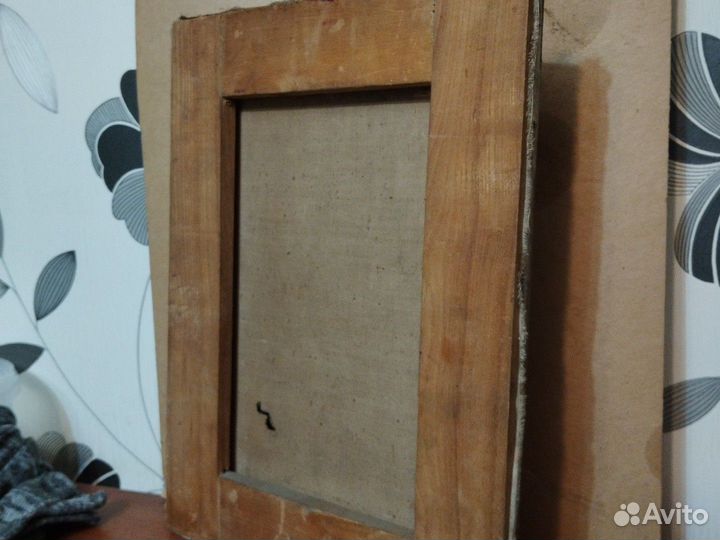 Старинная картина