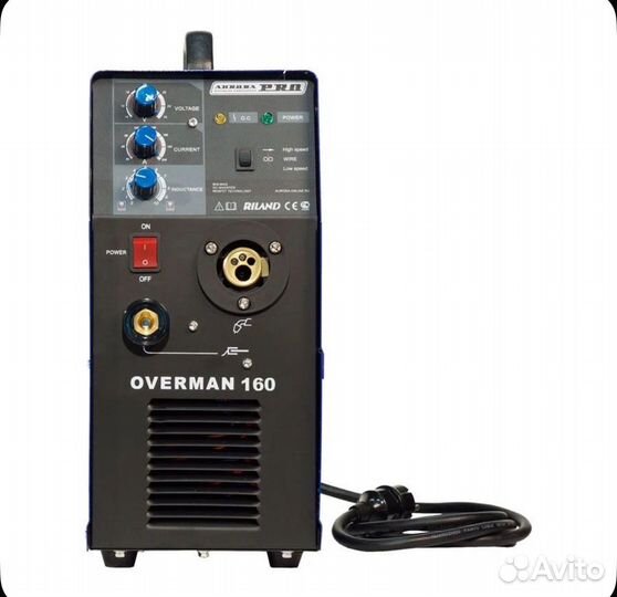 Сварочный полуавтомат aurorapro overman 160