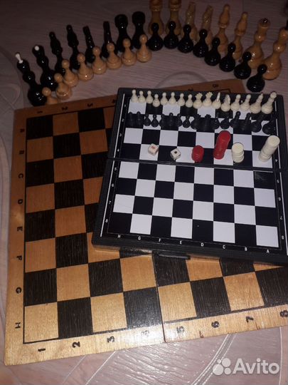 Шахматы шашки нарды