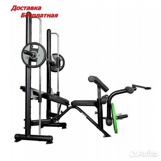 Скамья под штангу Машина Смита DFC BN021/2