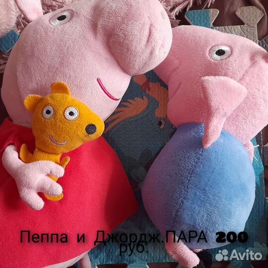 Развивающие игрушки для малышей