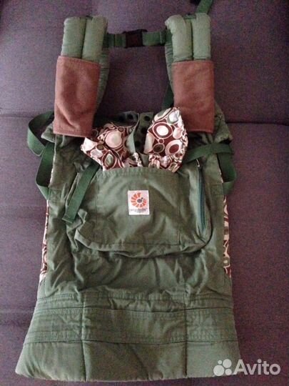 Рюкзак-переноска ergo baby