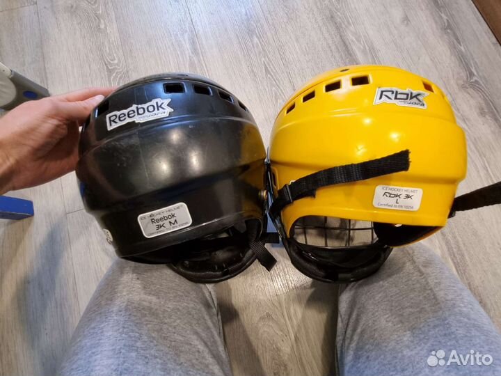 Шлем хоккейный детский