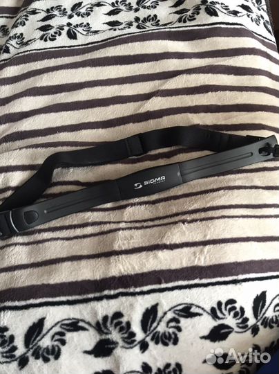 Пульсометр sigma(пояс на грудь)