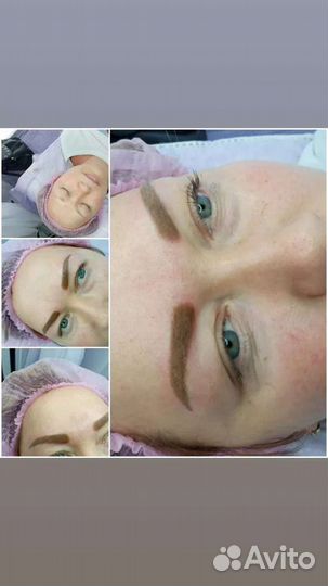 Перманент бровей,губ,глаз.Окрашивание,коррекция