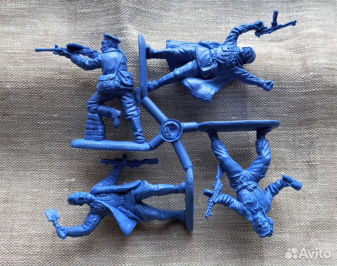 Солдатики взятие берлина (Инженер Басевич, масштаб