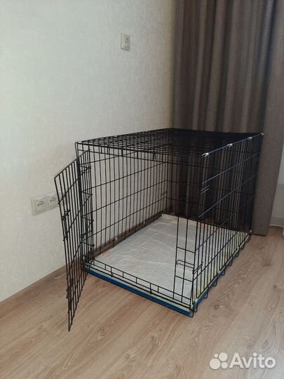 Вольер для собак в квартиру, клетка