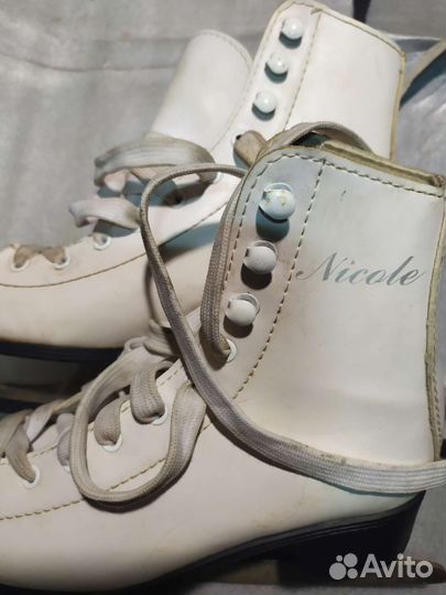 Коньки фигурные Нордвэй. Николь. 33 р