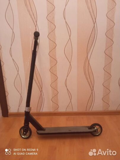 Трюковой самокат