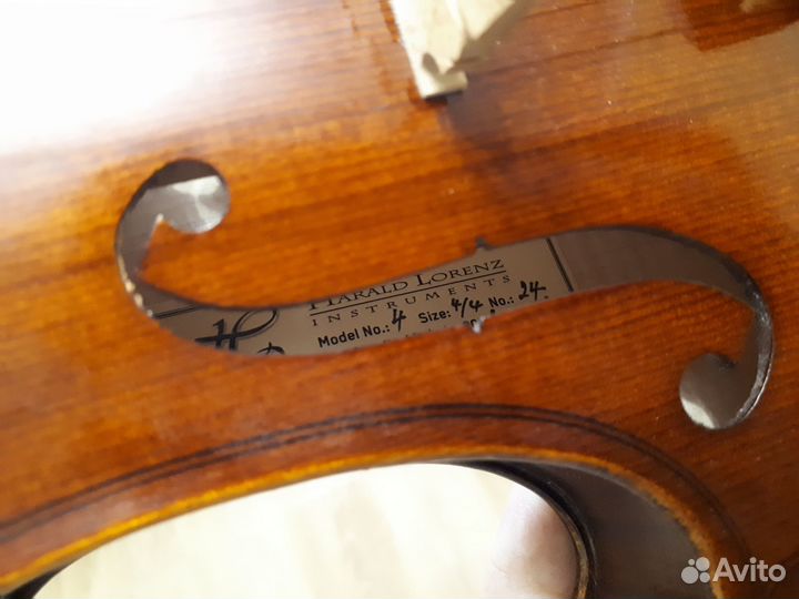 Скрипка 4/4 Harald Lorenz 4 (комплект)