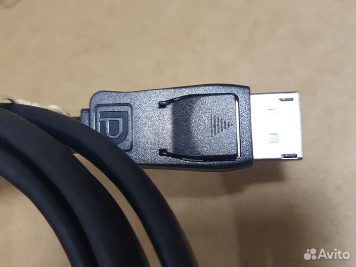 Кабель DisplayPort - DisplayPort, 1.8 m