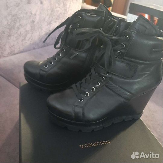 Ботинки женские 37 размер италия