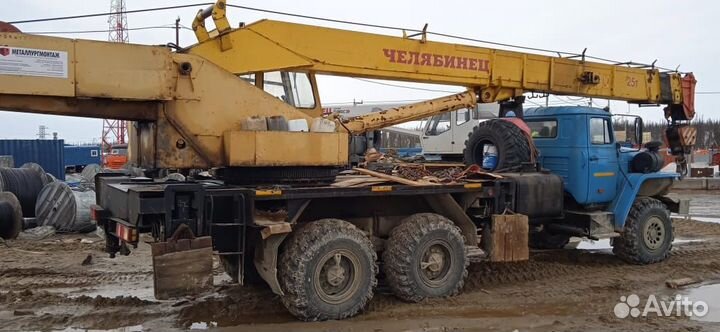 Челябинец (ЧМЗ) КС-45721, 2007