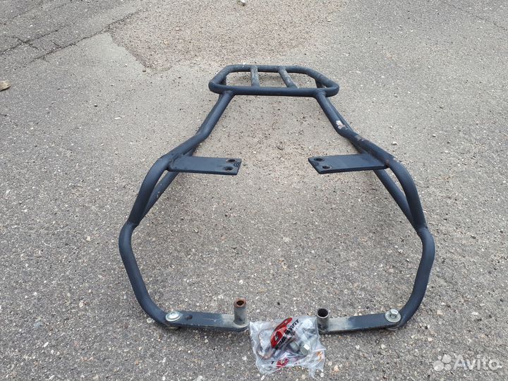 Багажник на мотоцикл Bajaj Dominar D400