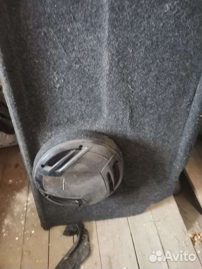 Автомобильные колонки pioneer бу