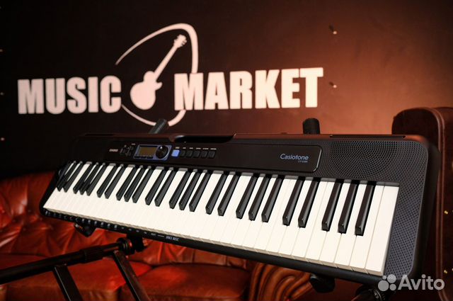 Синтезатор Casio (Комлпект)